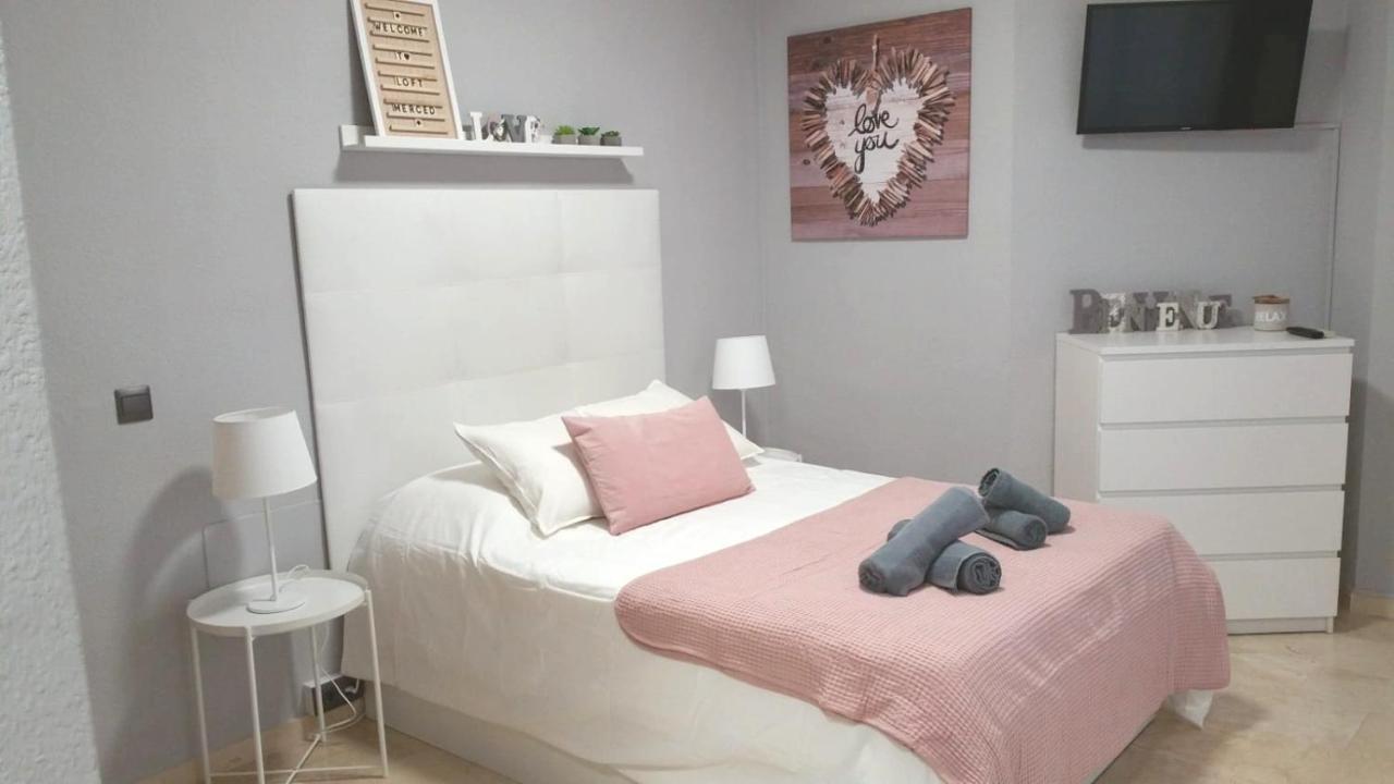 A&N Loft Merced Recently Renovated Малага Екстериор снимка